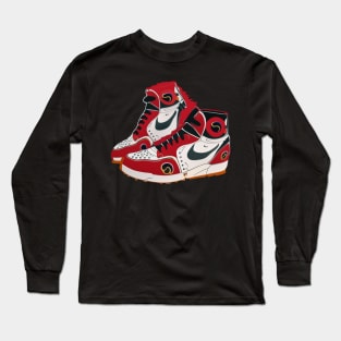 Sneakerhead Long Sleeve T-Shirt